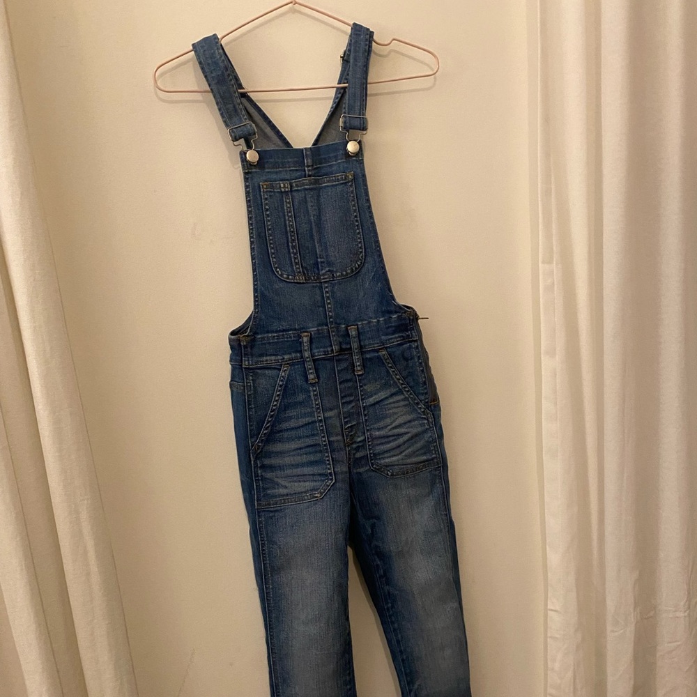 Madewell Overalls Denim